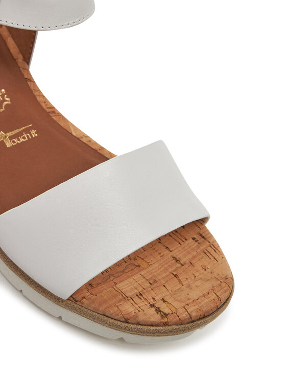 Tamaris Tamaris Sandali 1-28222-42 Bianco