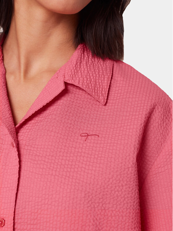 Triumph Triumph Μπλούζα πιτζάμας Boyfriend MyWear 10218315 Ροζ Relaxed Fit