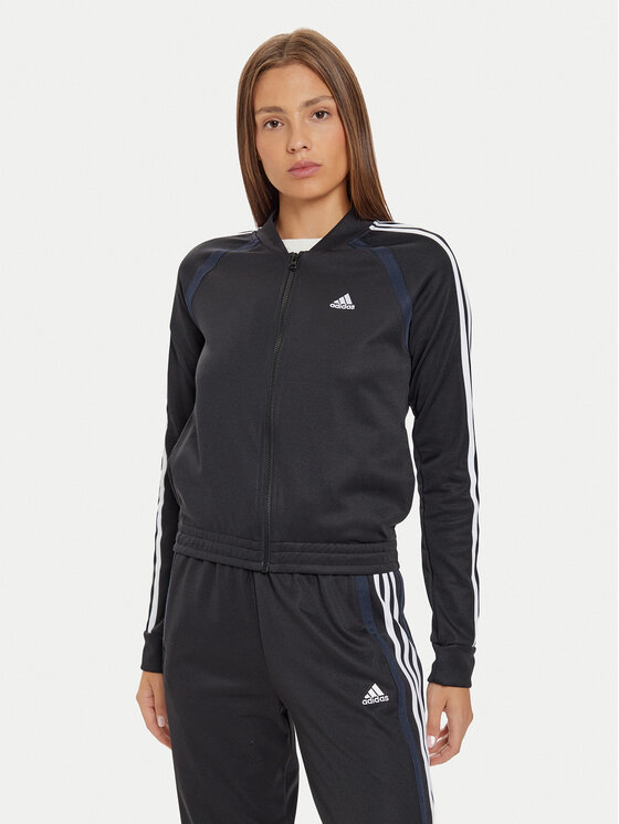 adidas adidas Спортивний костюм Teamsport IX1106 Чорний Slim Fit