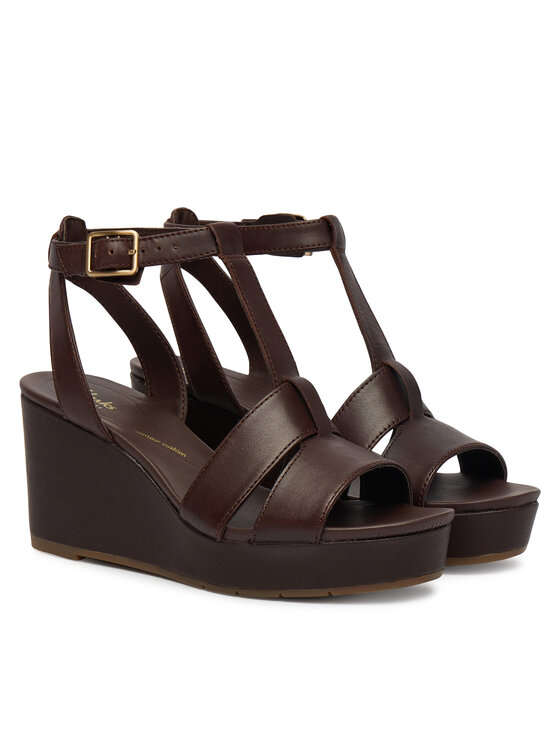Clarks Clarks Szandál Sabina Hope 26186104 Barna