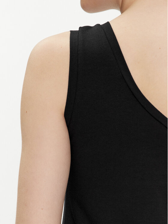 Liu Jo Liu Jo Top TA4270 JS003 Negru Regular Fit