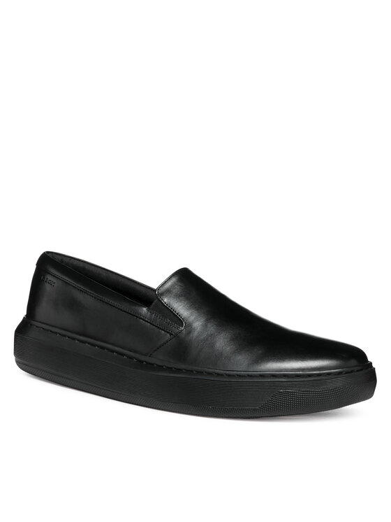 Geox Geox Tenniskingad U Deiven U555WB 00043 C9999 Must