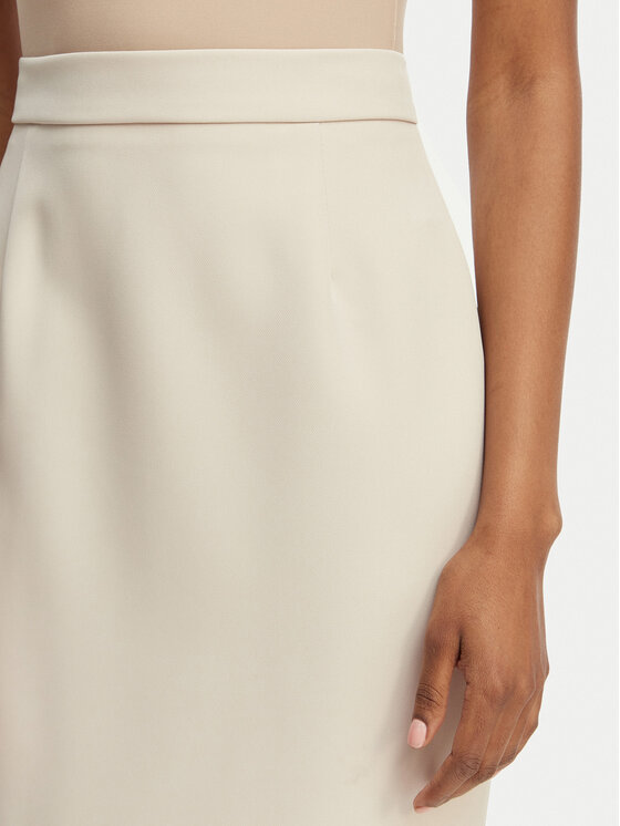 Maryley Maryley Спідниця 26EB710/43LA Бежевий Regular Fit