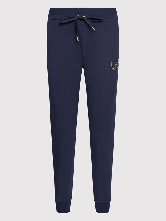EA7 Emporio Armani EA7 Emporio Armani Trenerka 8NTV51 TJ9RZ 1554 Tamnoplava Regular Fit