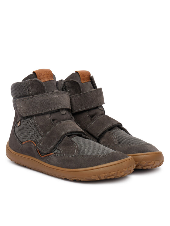 Froddo Froddo Kozačky Barefoot Tex Winter Tl G3160247-5T DD Šedá
