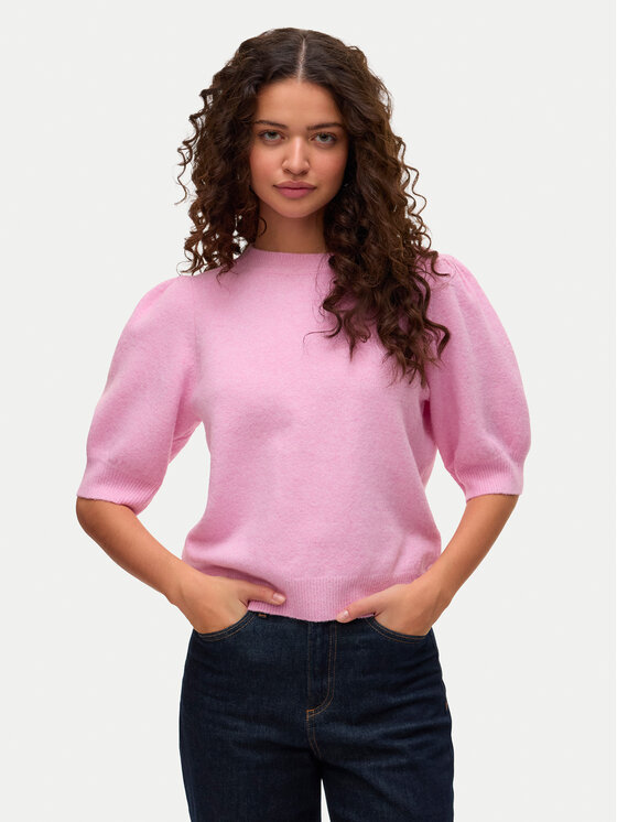 Vero Moda Vero Moda Pulover Doffy 10278313 Roz Regular Fit