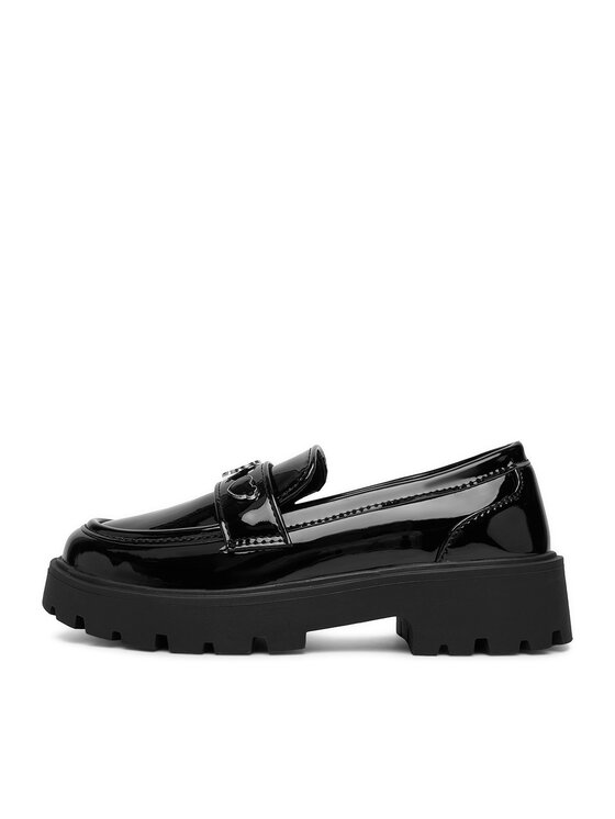 JENNY JENNY Slipper CEO-CM240510-1 Schwarz