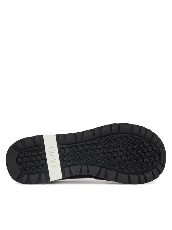 Liu Jo Liu Jo Sneakersy Maxi Wonder 85 BA5029 PX179 Černá