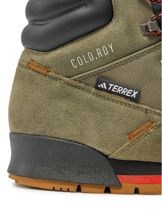 adidas adidas Pārgājienu apavi Terrex Snowpitch Cold.Rdy IH3665 Zaļš