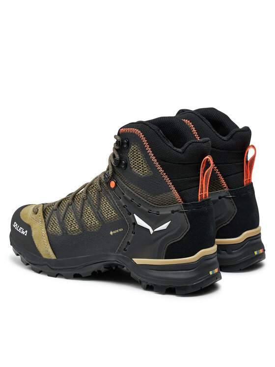 Salewa Salewa Trekking čevlji Ws Mtn Trainer Lite Mid Gtx GORE-TEX 61360 Rjava