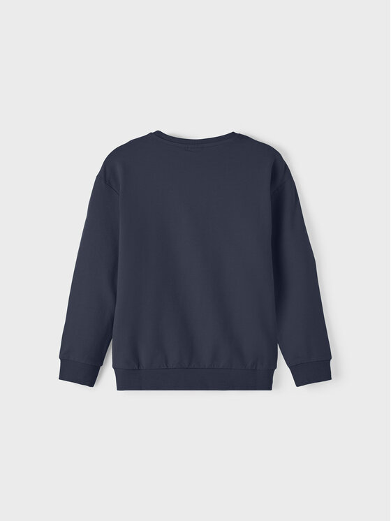 NAME IT NAME IT Pulóver PEANUTS 13210813 Sötétkék Regular Fit