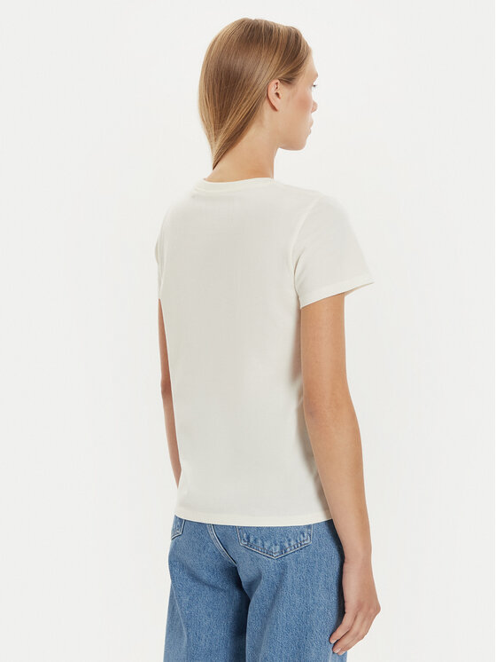 Levi's® Levi's® Marškinėliai The Perfect 17369-2805 Écru Standard Fit