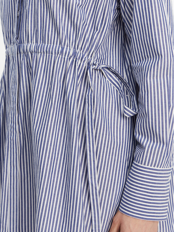 French Connection French Connection Rochie tip cămașă 71NZT Albastru Regular Fit