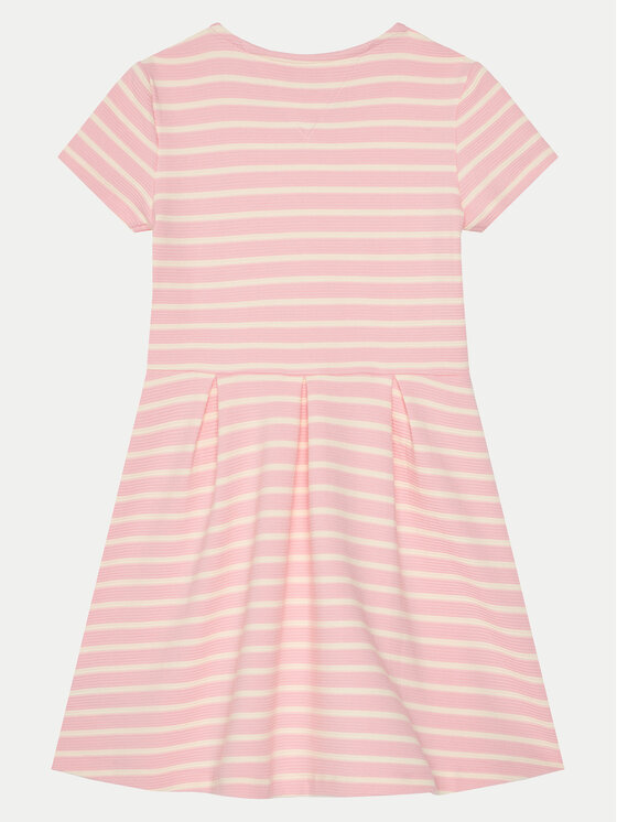 Tommy Hilfiger Tommy Hilfiger Kasdieninė suknelė KG0KG08339 S Rožinė Slim Fit