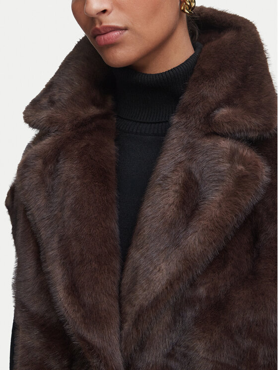 Rinascimento Rinascimento Жилетка за костюм CFC0127131003 Тъмнокафяв Regular Fit