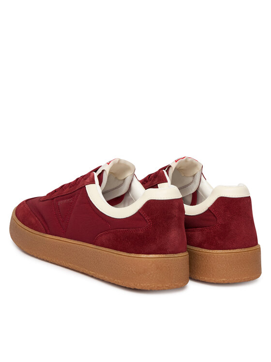 Guess Guess Sneakersy FMPWIM FAB12 Bordowy