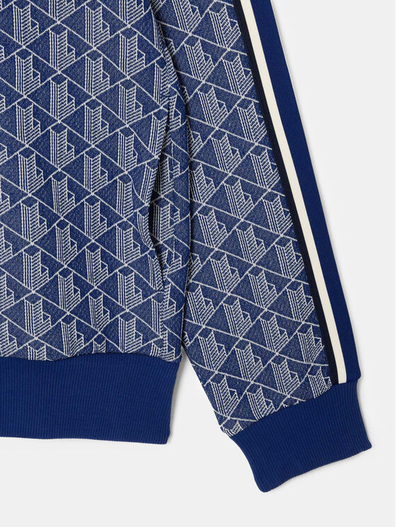 Lacoste Lacoste Džemperis SH1368 Mėlyna Regular Fit