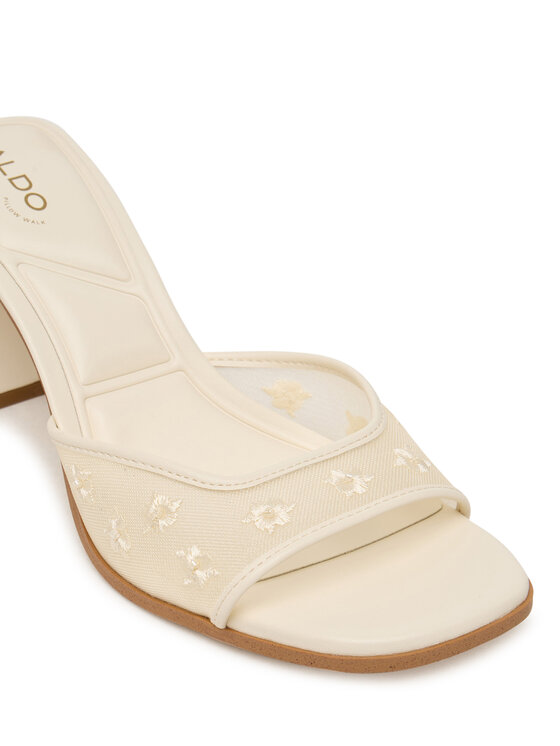 Aldo Aldo Pantoletten Lisarae 14298745 Creme