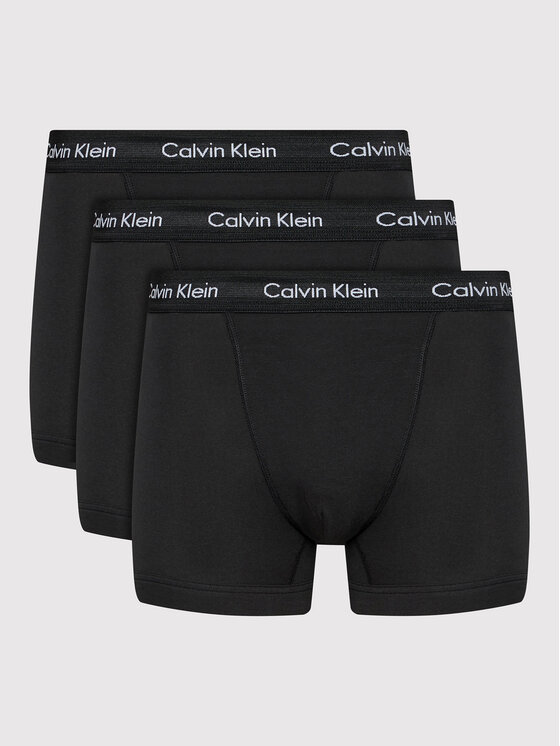 Calvin Klein Underwear 3 bokseršortu pāru komplekts 0000U2662G Melns