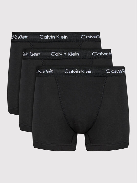 Calvin Klein Underwear Calvin Klein Underwear Σετ 3 ζευγάρια μποξεράκια 0000U2662G Μαύρο
