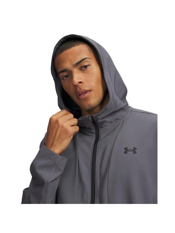 Under Armour Under Armour Kurtka przejściowa 6014621 Szary Regular Fit