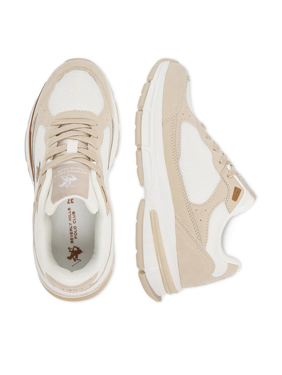 Beverly Hills Polo Club Beverly Hills Polo Club Sneakers CEO-AW25-3C014-1 Alb