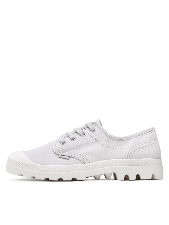 Palladium Palladium Trampki PAMPA OXFORD Szary