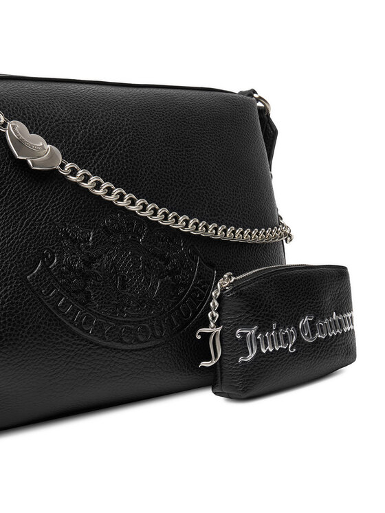 Juicy Couture Juicy Couture Torbica CEO-BIJXT8995WVP Crna