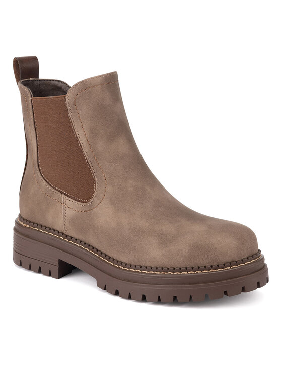 Clara Barson Clara Barson Stiefeletten WS5195-26 Beige