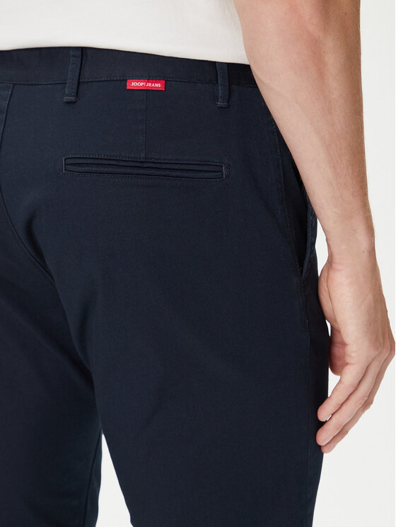 JOOP! Jeans JOOP! Jeans Chinosy 15 JJF-Matthew101 30044301 Granatowy Modern Fit