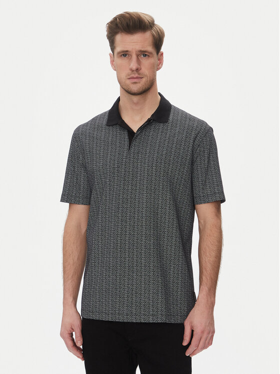 Armani Exchange Armani Exchange Polo XM000736 AF10819 FC012 Szary Regular Fit