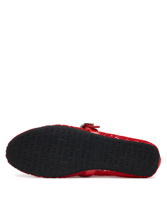 Badura Badura Ballerine MIMOSA-SLT-24067P-52 Rosso