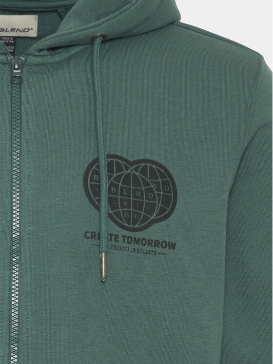 Blend Blend Sweatshirt 20716874 Grün Regular Fit