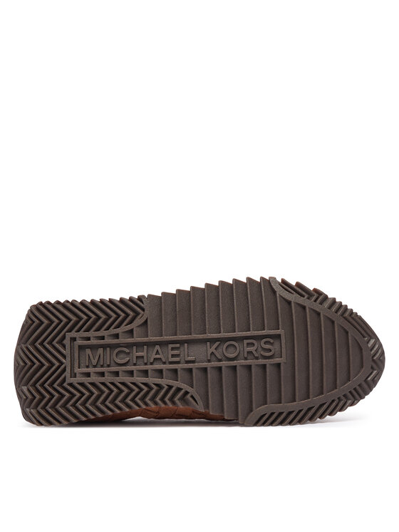 MICHAEL Michael Kors MICHAEL Michael Kors Sneakersy Rhodes  43F6RHFS2S Hnědá