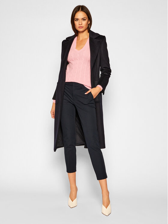 Polo Ralph Lauren Polo Ralph Lauren Megztinis Kimberly Wool/Cashmere 211508656065 Rožinė Regular Fit