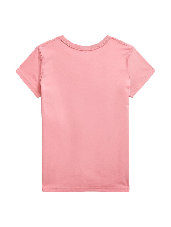 Polo Ralph Lauren Polo Ralph Lauren Póló 313971860001 Rózsaszín Regular Fit