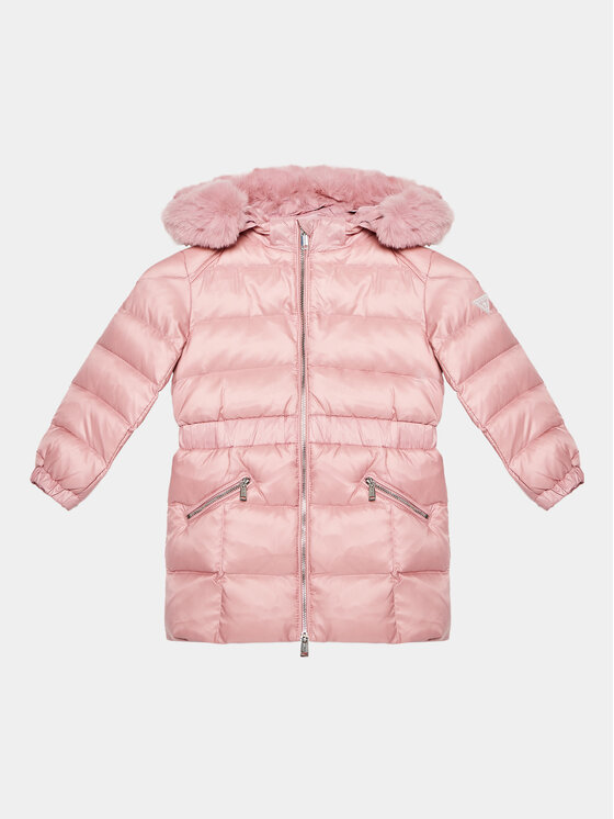 Guess Guess Пуховик K3BL06 WB080 Рожевий Regular Fit