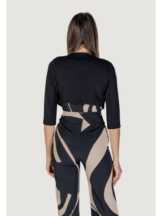 Rinascimento Rinascimento Coprispalle CFC0122427003 Nero Long Fit