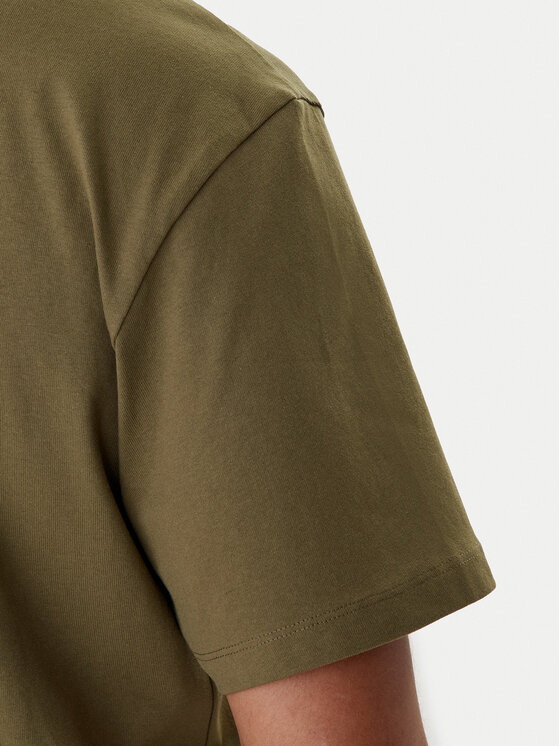 HUGO HUGO T-shirt Dapolino 50488330 Verde Relaxed Fit