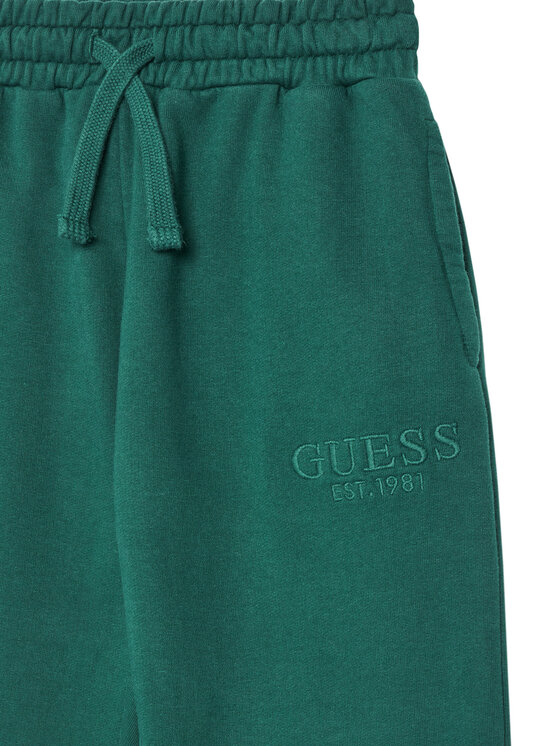 Guess Guess Jogginghose L5YQ19 KAV34 Grün Regular Fit