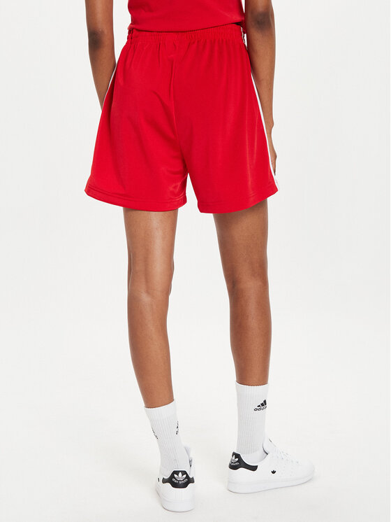 adidas adidas Sportske kratke hlače Firebird IY7207 Crvena Loose Fit