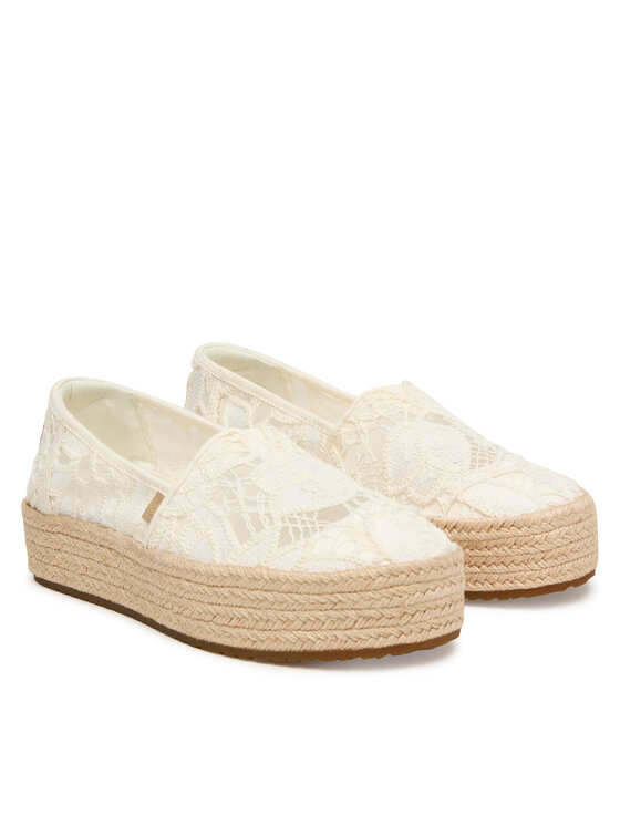 Toms Toms Espadrillid Valencia 10023045 Beež