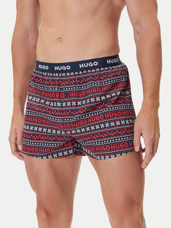 HUGO HUGO Set od 3 para bokserica 50532565 Šarena
