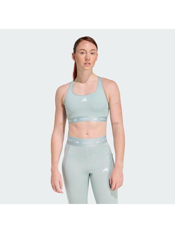 adidas adidas Biustonosz sportowy 139749 Zielony