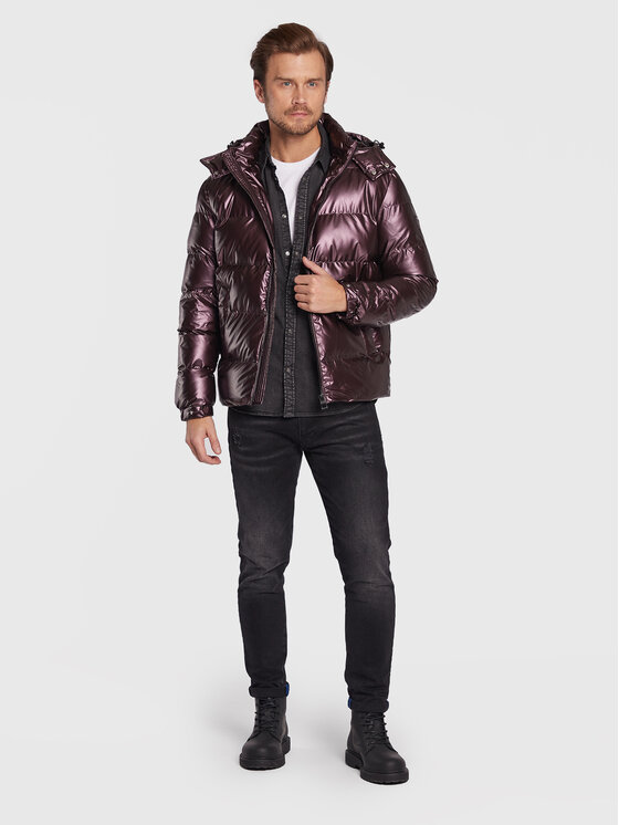 Giubbotto piumino M2BL42 WEZH0 Bordeaux Regular