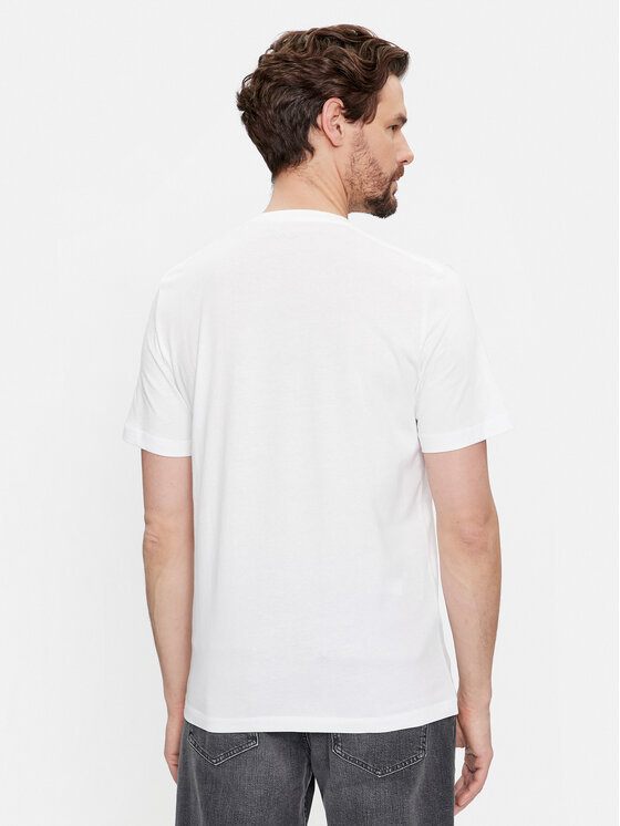s.Oliver s.Oliver T-krekls 2139909 Balts Regular Fit