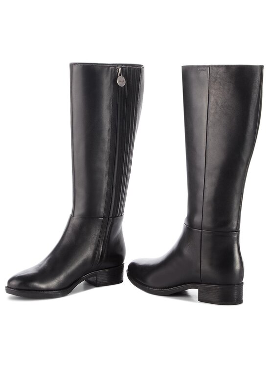 Geox Geox Stivali al ginocchio D Felicity E D84G1E 00043 C9999 Nero