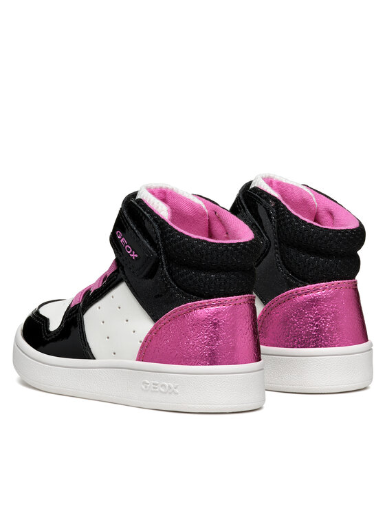 Geox Geox Сникърси B Eclyper Girl B465MA 0BCKC C0404 S Бял