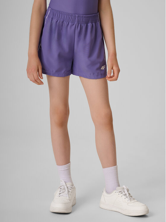 4F 4F Szorty sportowe AQUA FORCE Fioletowy Regular Fit