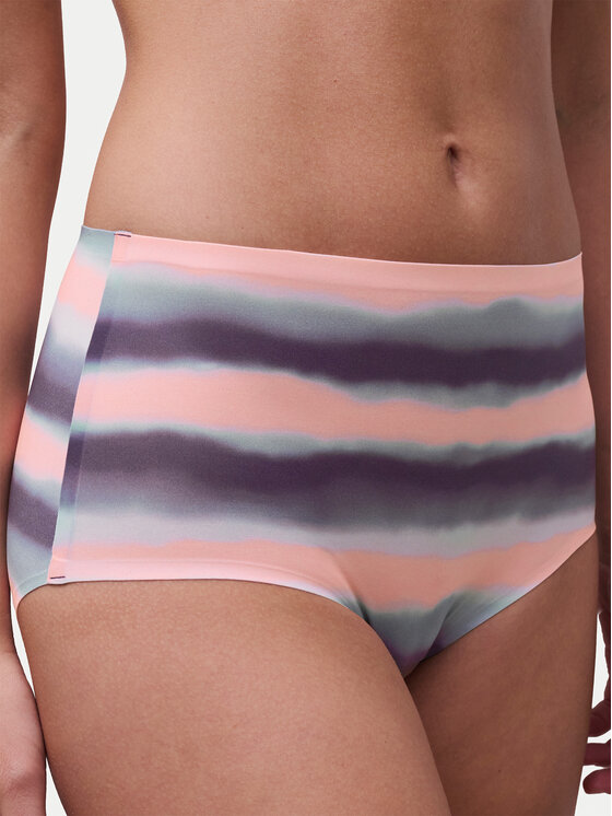 Chantelle Chantelle Klasikinės kelnaitės aukštu juosmeniu Soft Stretch C11D70 Spalvota